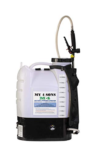 MY4SONS M4 4-Gallon Backpack Sprayer