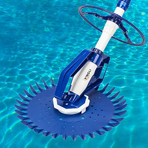 VINGLI Automatic Pool Vacuum Cleaner