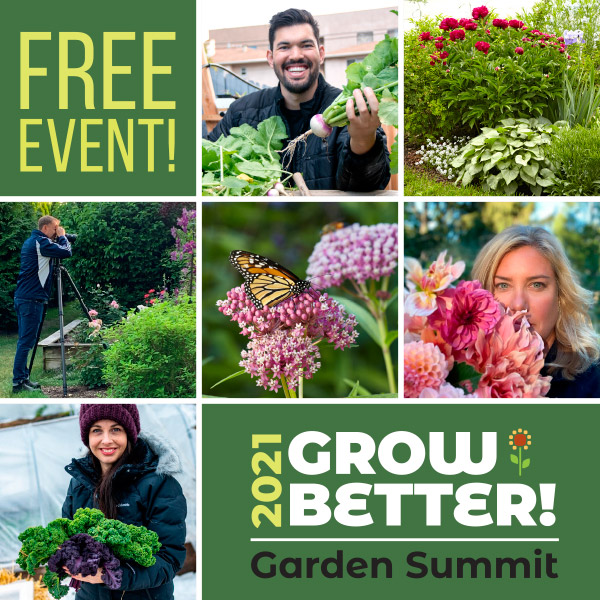 2021 Grow Better! Garden Summit