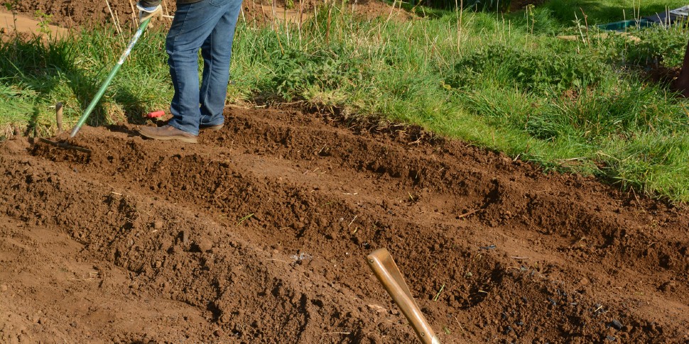 garden tilling