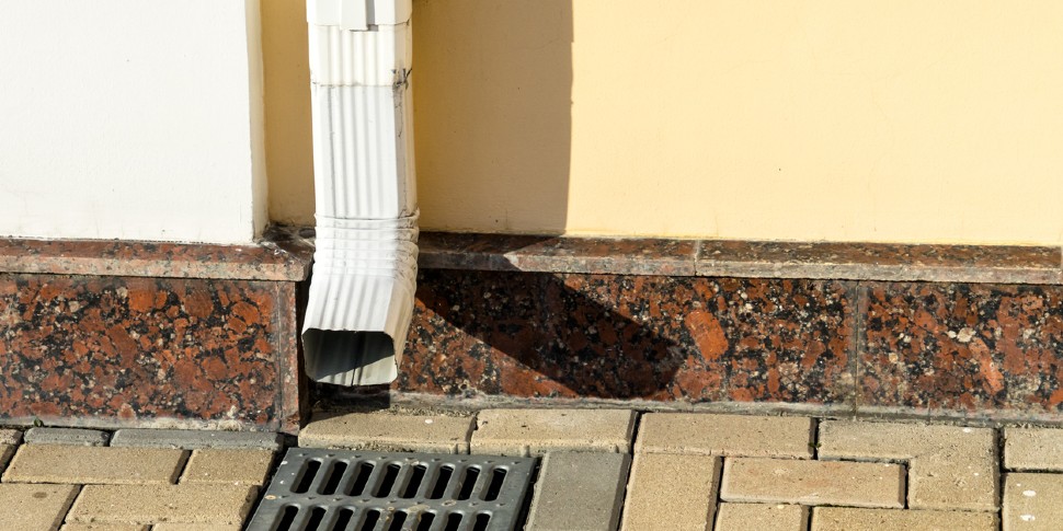 house water drainage