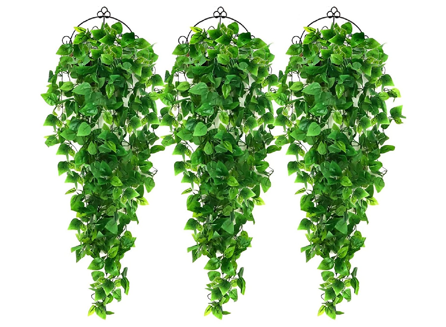 Visland Artificial Hanging Plants, Fake Hanging Plant, Fake Ivy Vine for  Wall House Room Indoor Outdoor Decoration