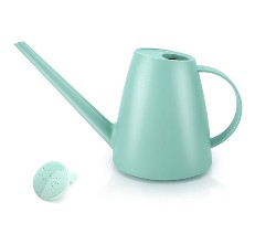 Elegant Watering Pot MyLifeUNIT Plastic Watering Can White 1/2-Gallon 