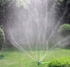 Pope RAINJET Impact Sprinkler for Large Sized Gardens 