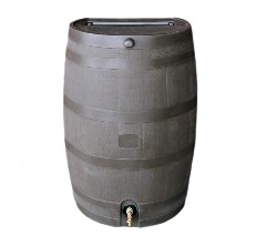 RAINPAL RBD020 Rain Barrel or Bucket Brass Drain/Flush Port Kit 