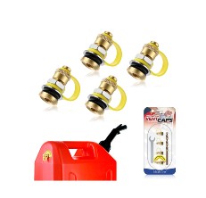 Inspiring Fuel Gas Can Vent Caps ,Gas Can Replacement Fuel Gas Can Vent Caps Vent Plug Gas Jug Vent Caps for Allow Faster Flowing Fuel Fit Gas Tank Water Diesel Can 6 Pack 
