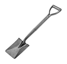 Square Mouth Shovel 680mm Square mouth shovel with polypropylene shaft 