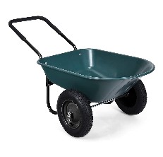 dual-wheel wheelbarrow reviews