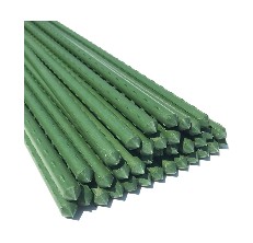 MAXPACE 40pcs Garden Stakes 17 Each DIY 3ft 4ft 5ft 6ft 7ft Sturdy Fiberglass Plant Sticks Stakes Supports for Vegetables 