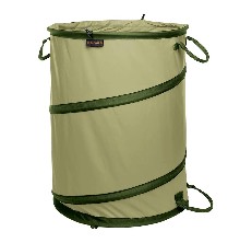 Collapsible Container Gardening Bag 10 Gallon Capacity Stcollecting Orage Green 