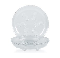 Clear Plastic Plant Saucer Drip Trays for pots 4 inch Idyllize 10 Pieces of 4 inch 