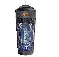 BLACK+DECKER Bug and Fly Zapper, Mosquito Attractant Killer and Fly Trap  Pest Control for All Insects, Including Flies, Gnats Indoor & Outdoor 