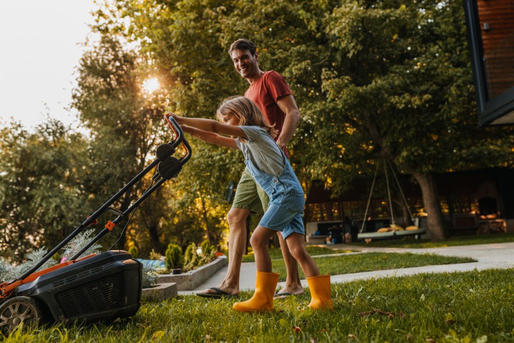 Electric Mower vs. Gas  Garden Gate Magazine Magazine