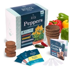 Indoor Pepper Growing Kit reviews