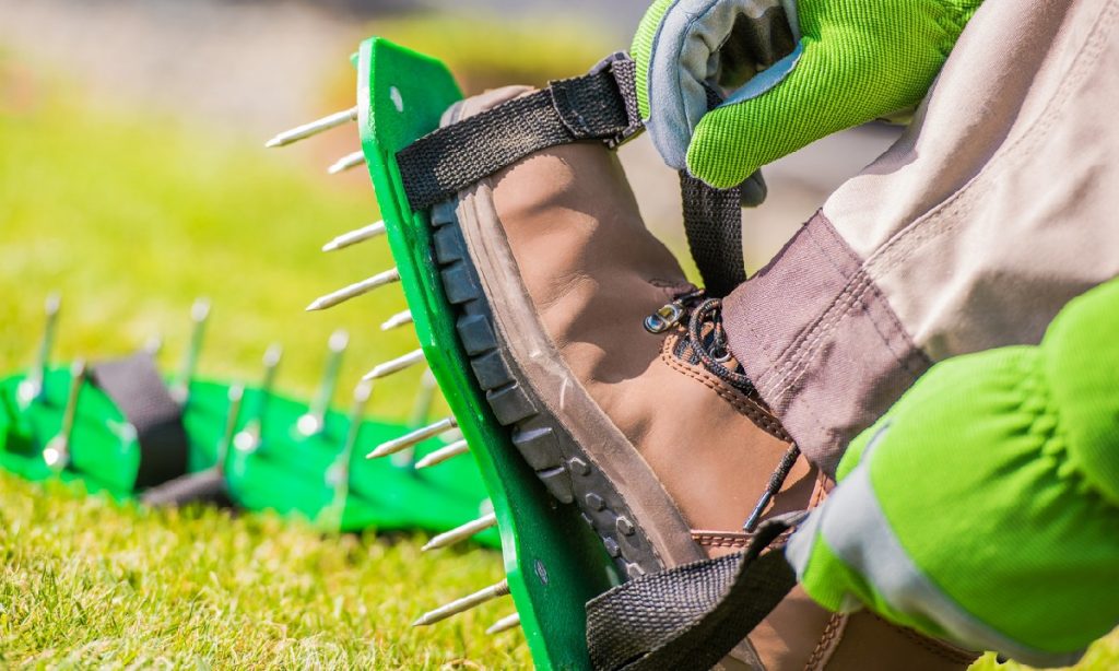 Make Use of an Aerator Spike for your soil