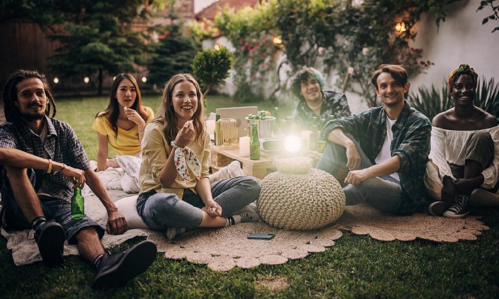 Things To Buy Before You Do a Backyard Camp Out like a outdoor projector