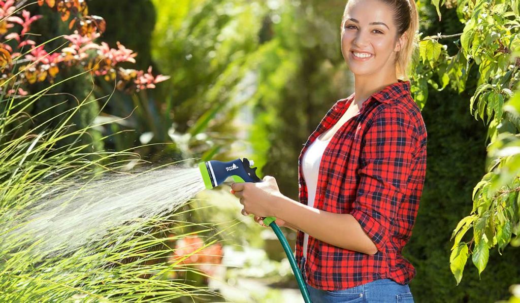 water timer to water your garden