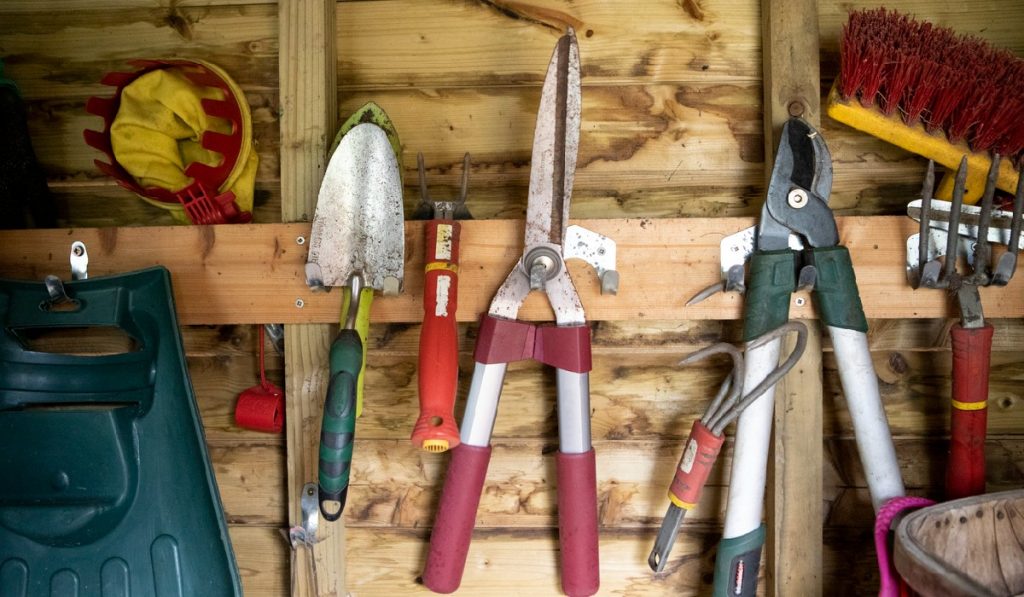 gardening tool sets help take care of plants