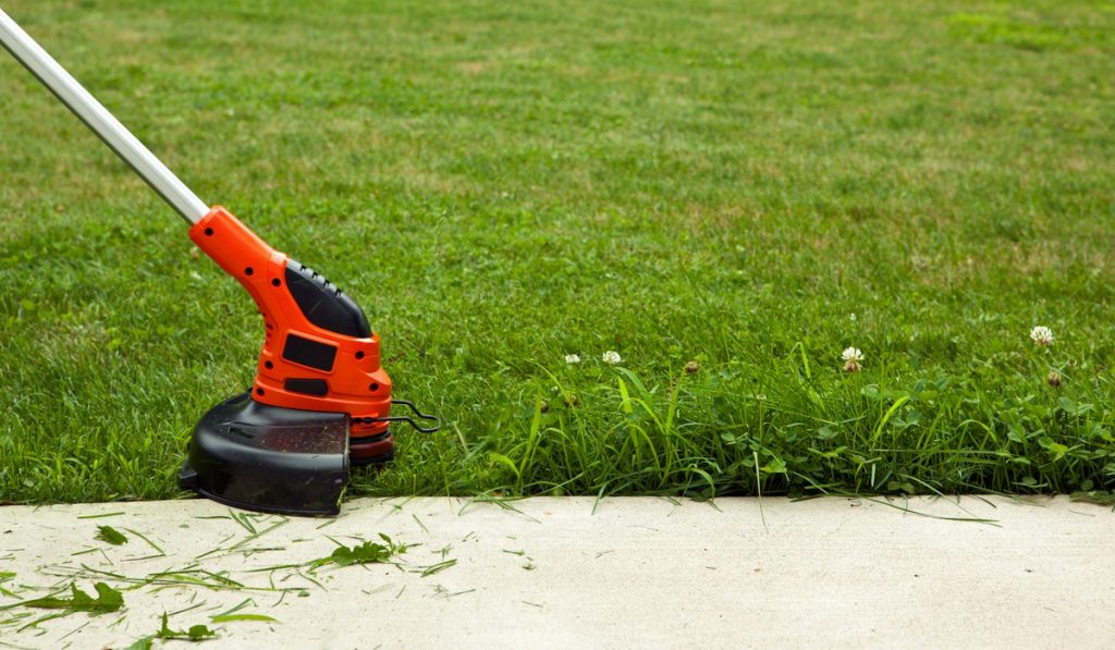 lawn edgers garden-gate Maintaining Your Lawn