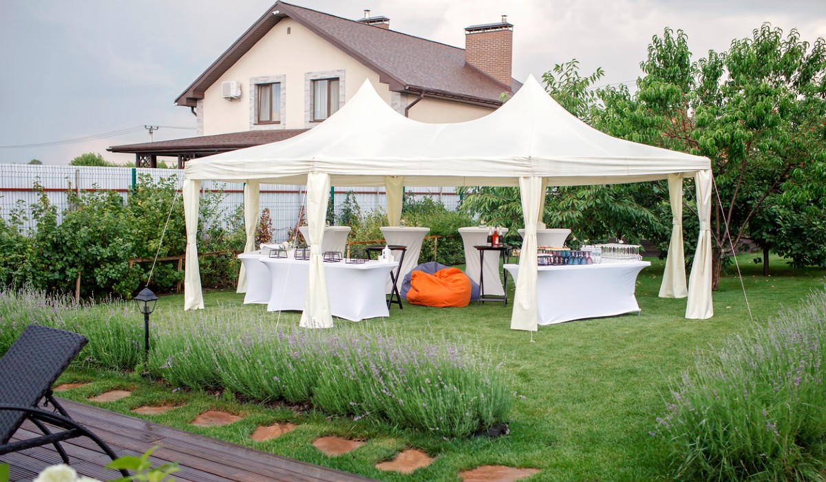 How To Put Up Canopy Need Shade for Your Garden: Here's How To Put up a Canopy Tent - Review  Pages by Garden Gate Magazine