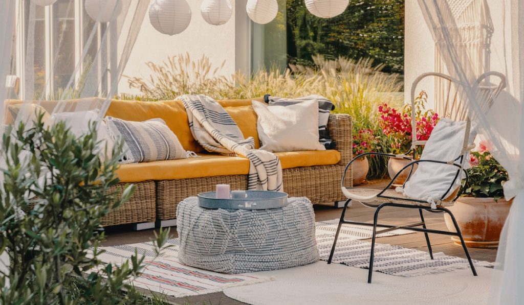 outdoor fabric garden-gate Factors To Consider in an Outdoor Fabric