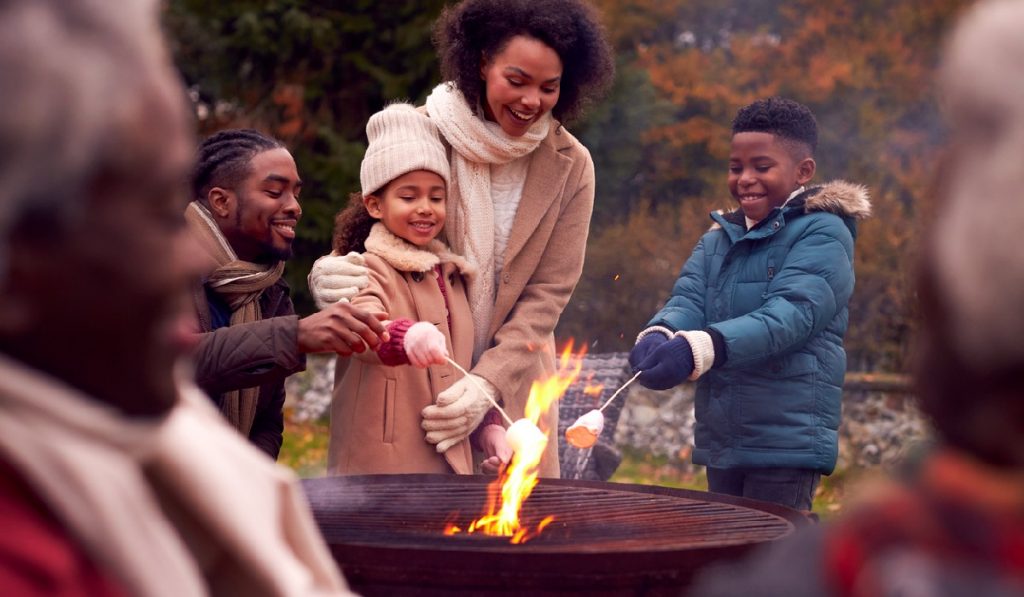 outdoor fire pit garden-gate Guide to Safely Lighting Your Outdoor Fire Pit