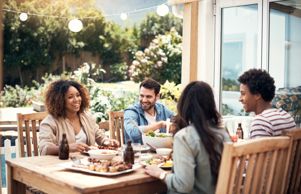 Our love for food is a common thread image