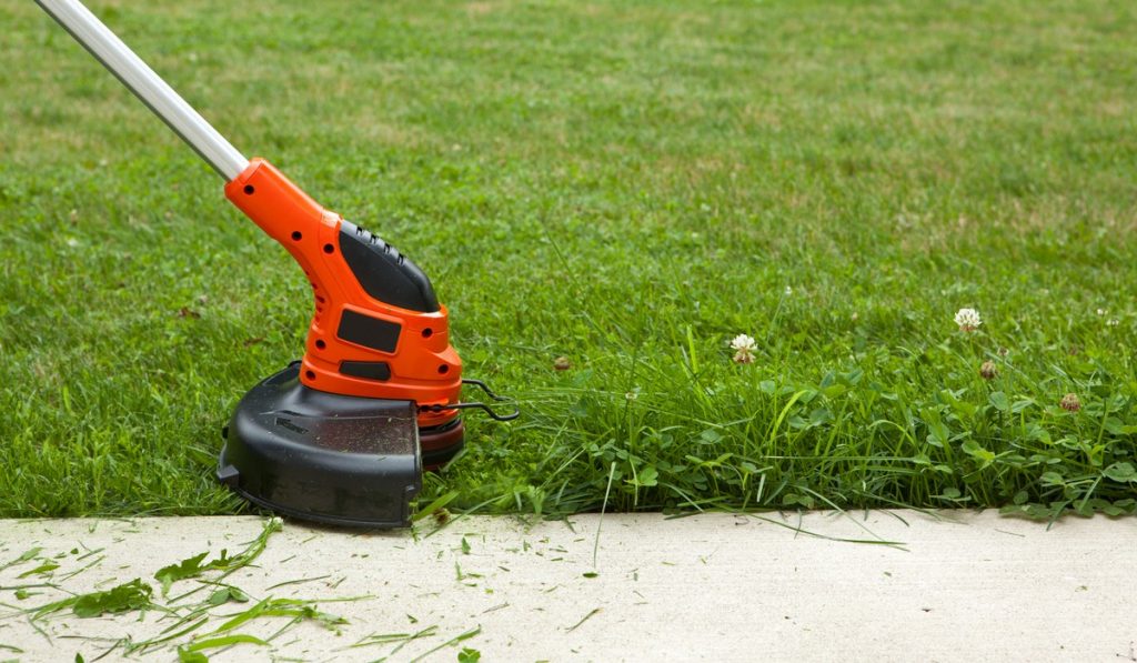 weed eaters garden-gate Methods To Get Rid of Weeds