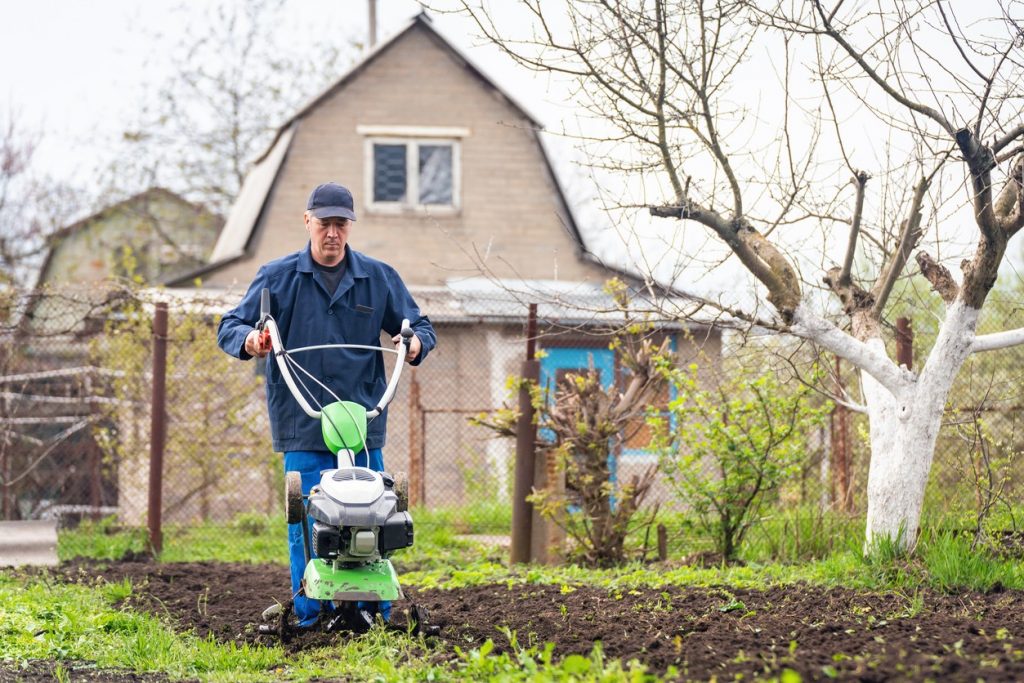 how to best till a garden