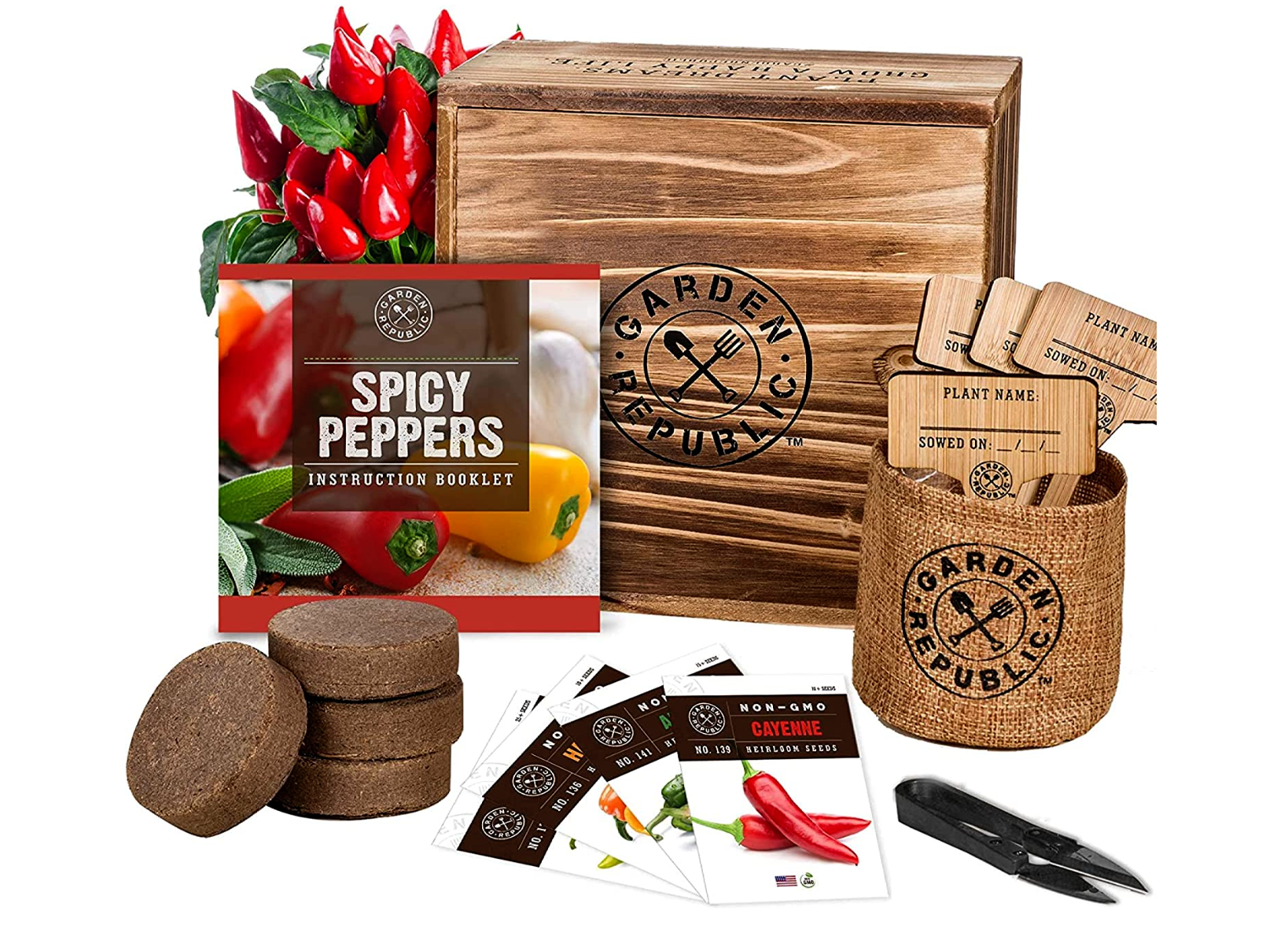 Indoor Pepper Growing Kit reviews