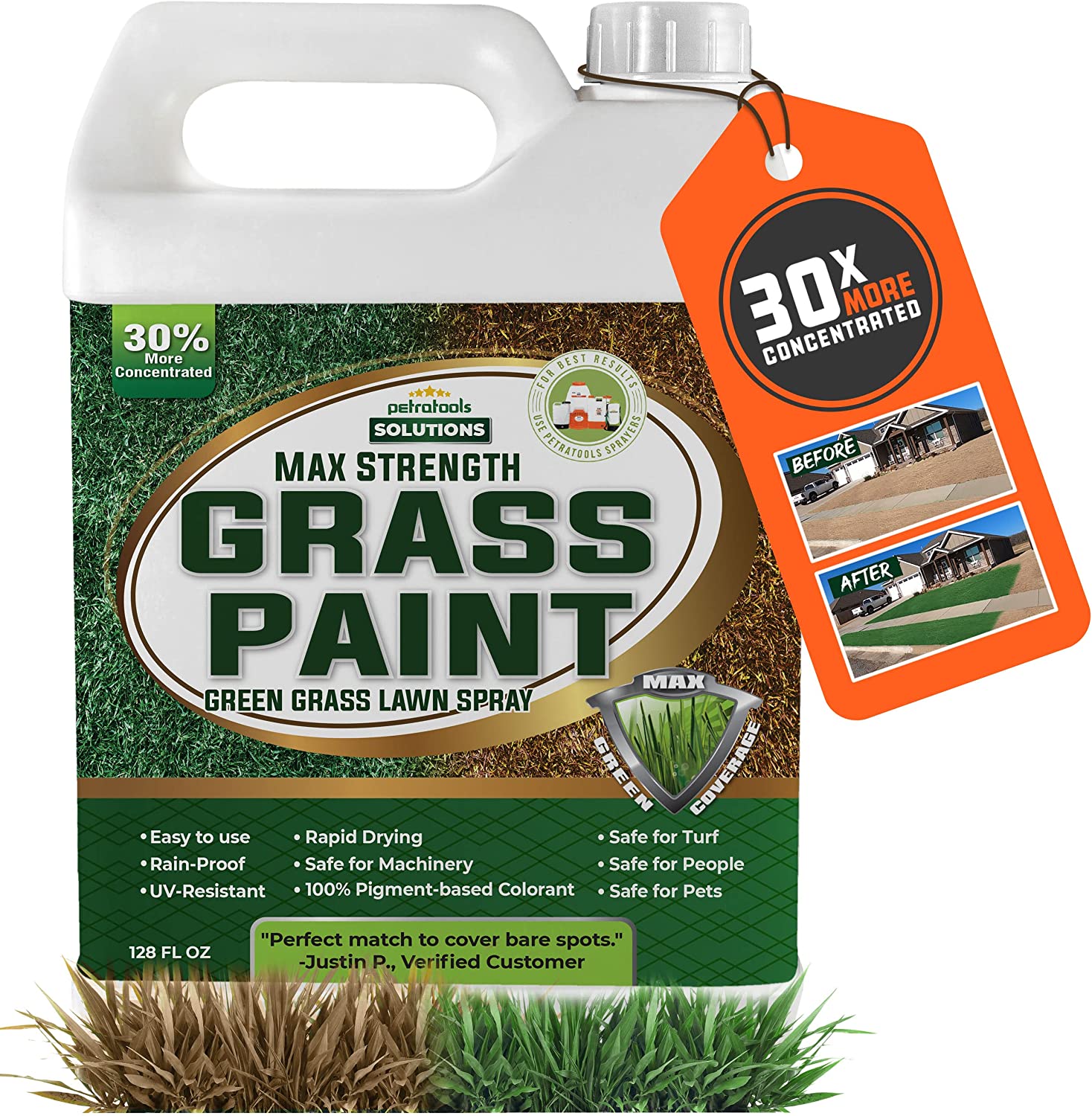 petratools grass paint max strength