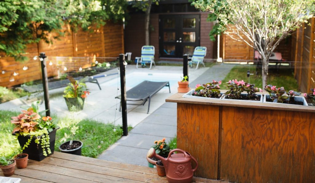 small-backyard-ideas garden-gate Tips to Spruce up the Space