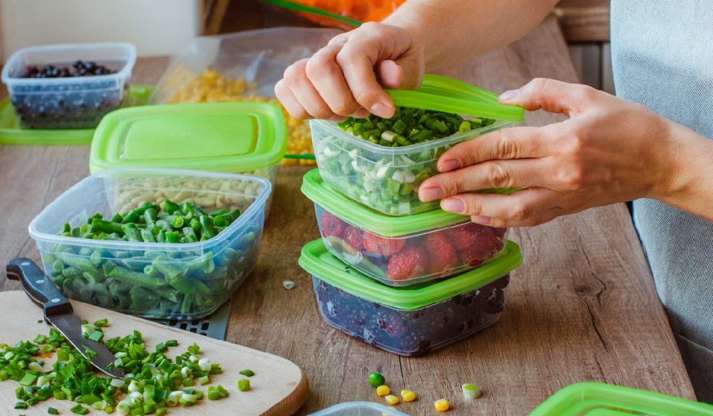 Storing Fruits and Vegetables