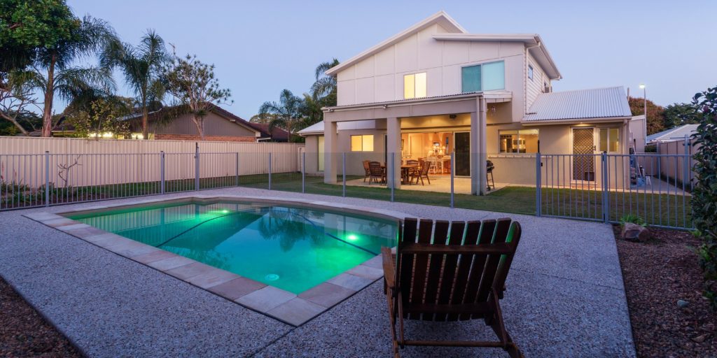 Modern Backyard with Pool