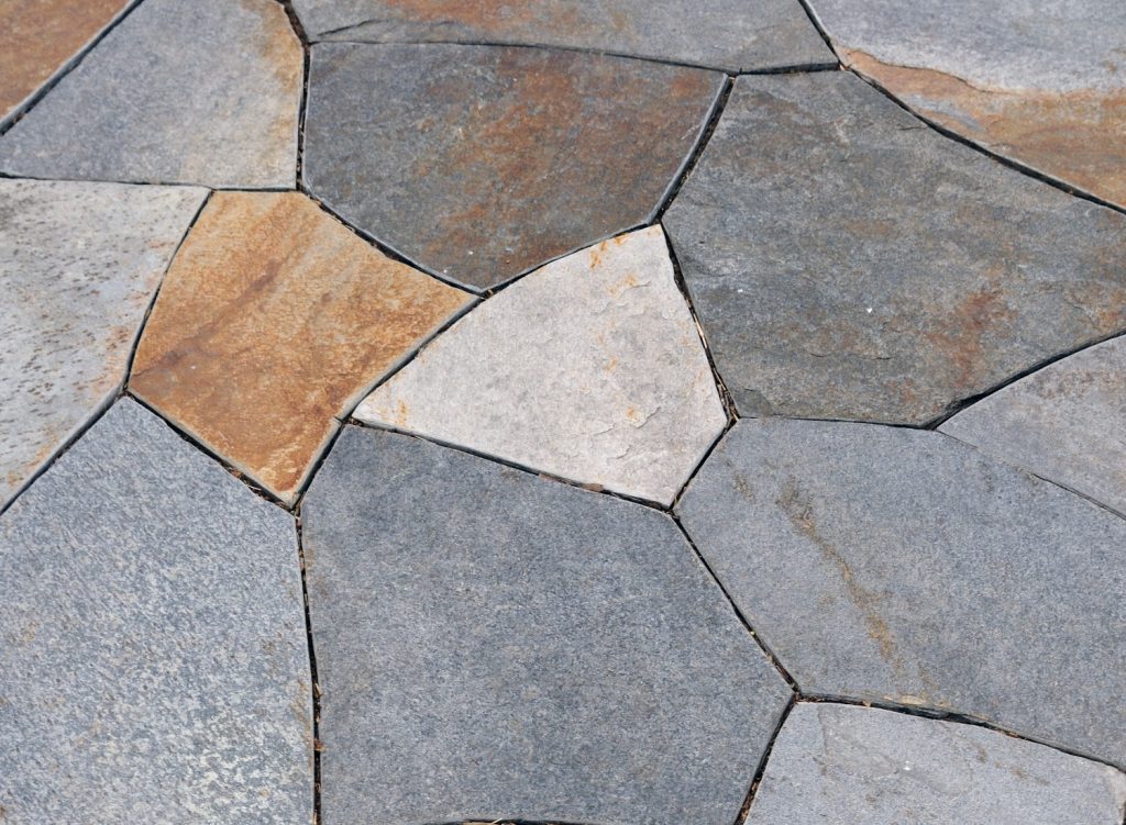 Bluestone patio