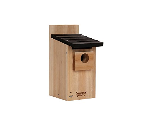 Nature's Way cedar bird house