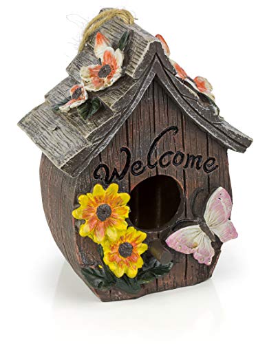Dawhud Direct hanging bird houses for outside