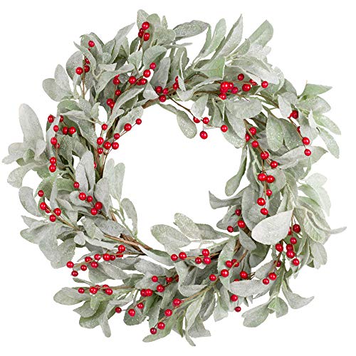 Skrantun 18-inch Christmas wreath