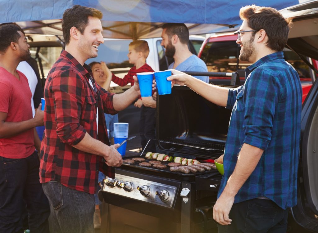 Tailgate party