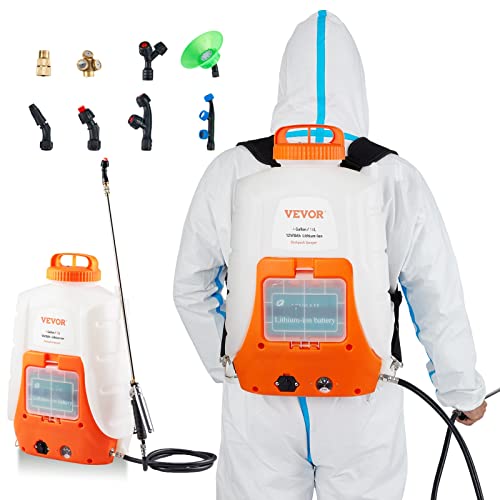 VEVOR Battery Powered Backpack Sprayer