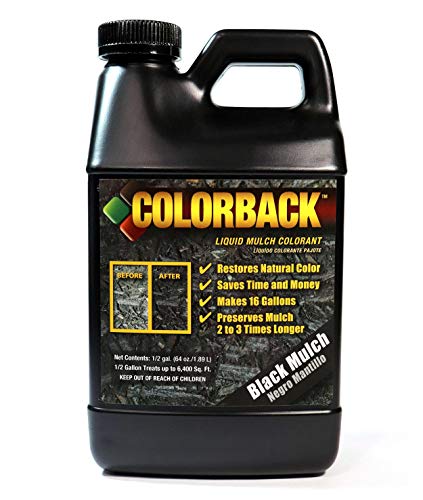 COLORBACK Black Mulch Liquid Concentrate