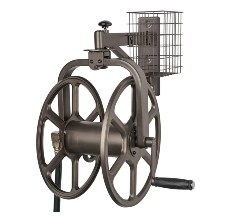 AMES, ReelEasy Side Mount Reel- 100-Foot Hose Capacity 