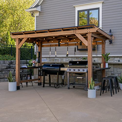 Backyard Discovery Saxony Grill Gazebo