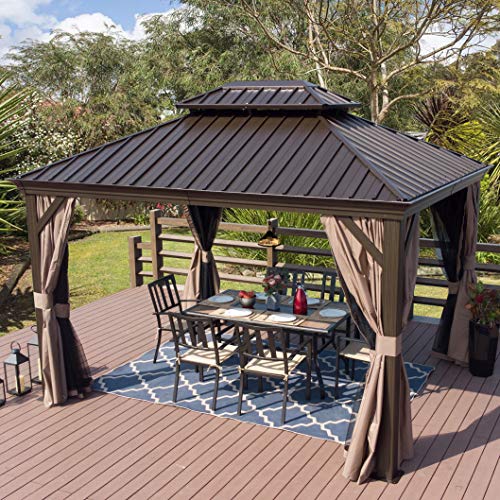 Kozyard Hardtop Gazebo