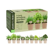 9 Herb Window Garden