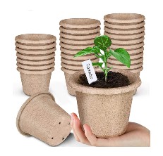 ANGTUO Peat Pots