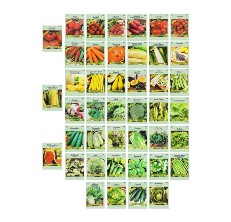 Black Duck Assorted Heirloom Vegetable Seeds