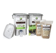 Bokashi Composting Starter Kit