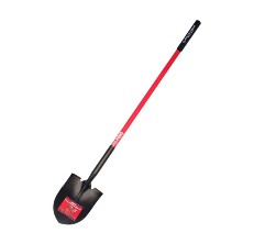 Bully Tools Round Point Shovel