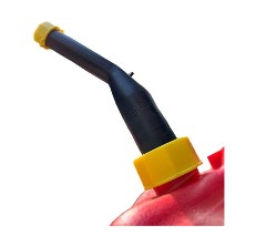 EZ-POUR Rigid Gas Can Spout